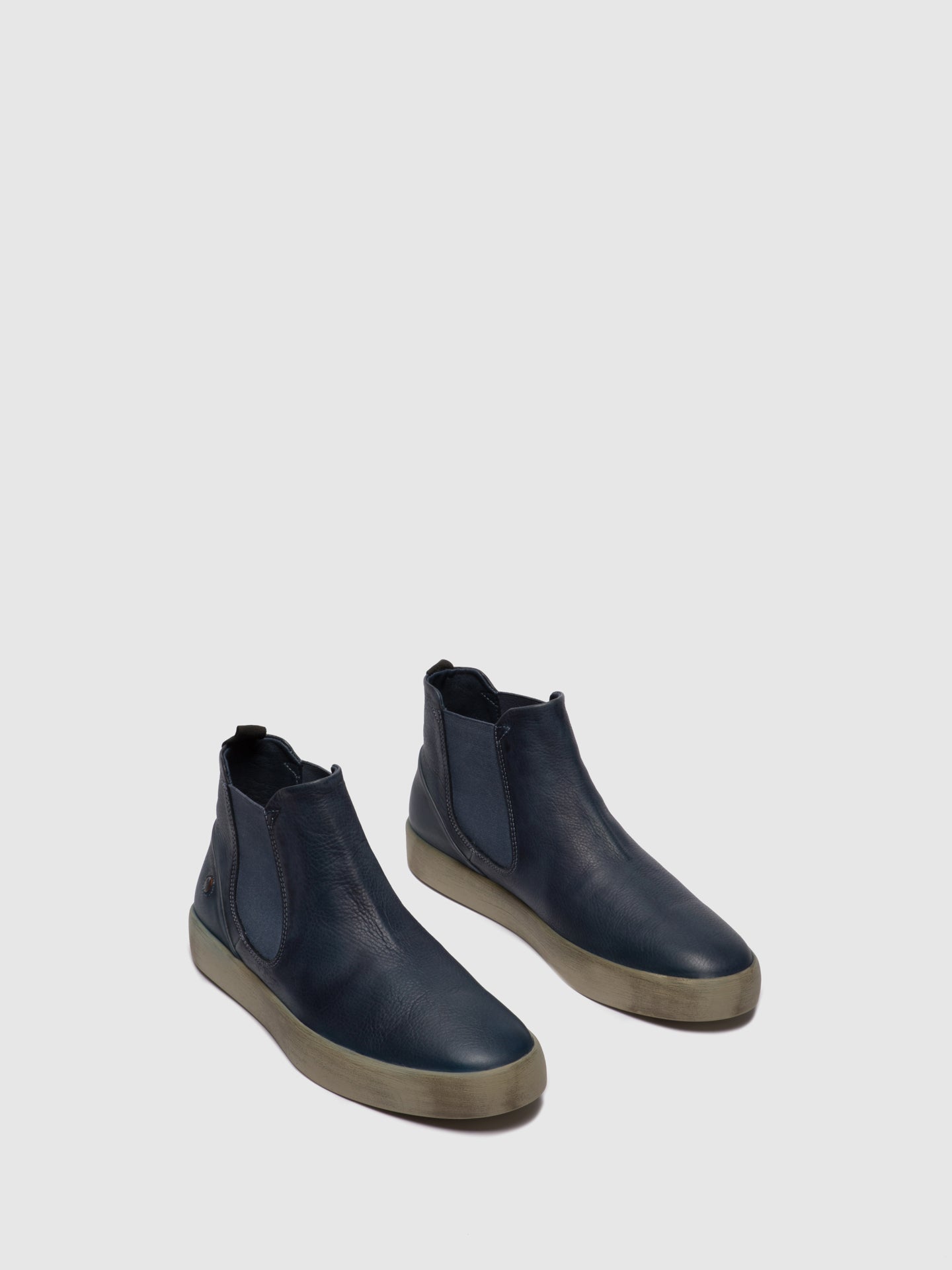Softinos Chelsea Ankle Boots RYKE611SOF NAVY